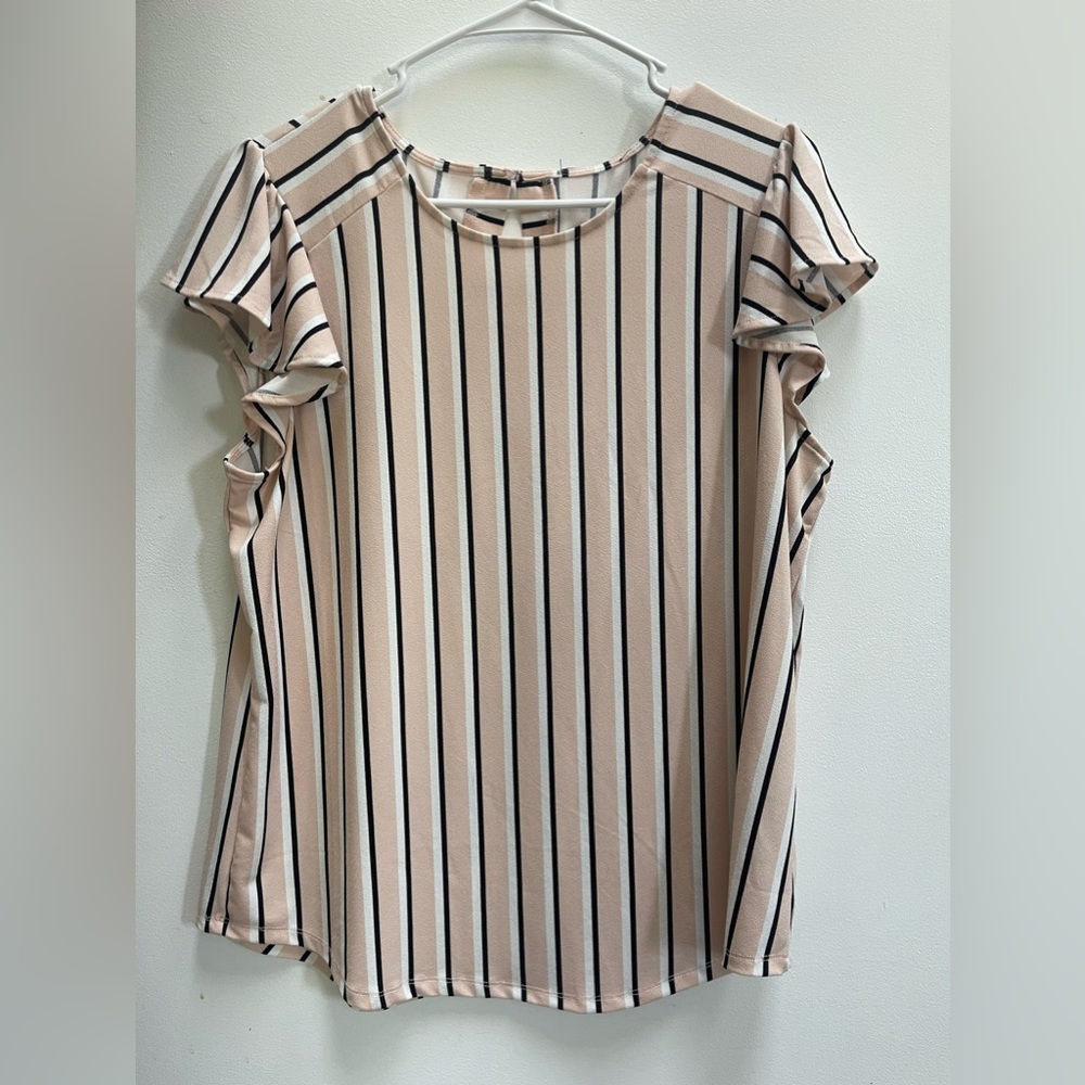 Adrianna Papell, size large, blouse, like new